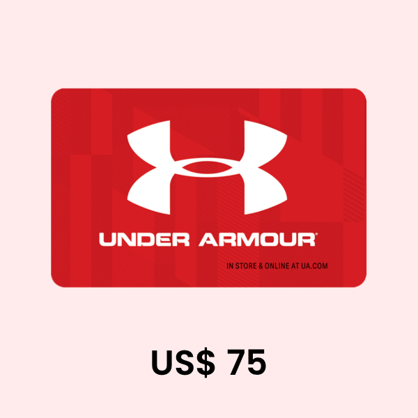 Under Armour US$ 75 Gift Card product image