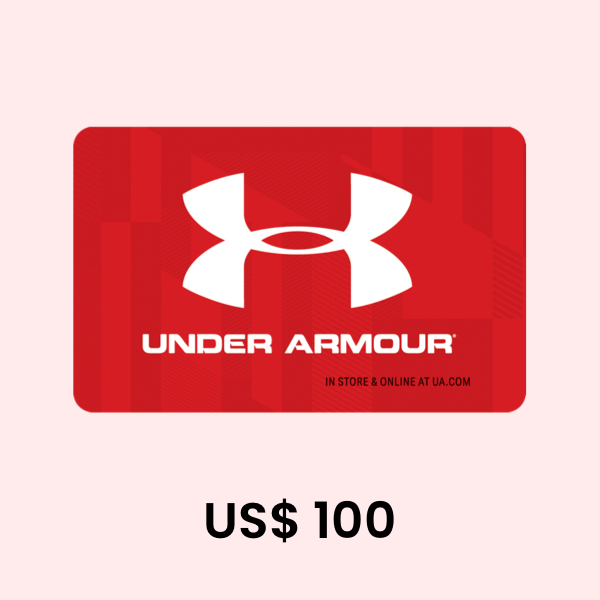 Under Armour US$ 100 Gift Card product image