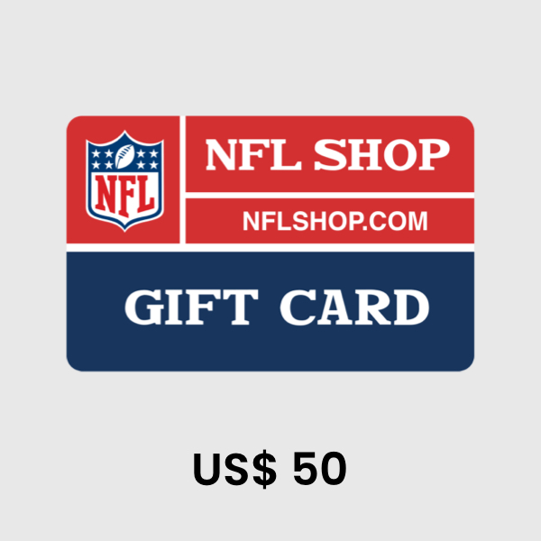 $50 NFL Shop Gift Card for $40