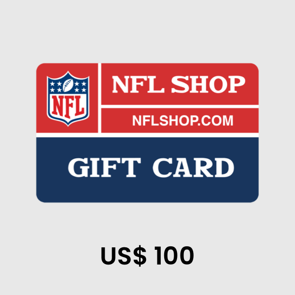 NFL® Shop US$ 100 Gift Card In United States NFL