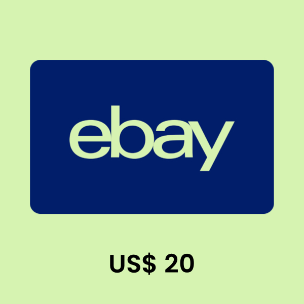 eBay US$ 25 Gift Card product image