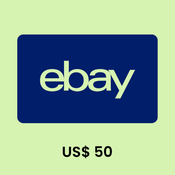 eBay US$ 50 Gift Card product image
