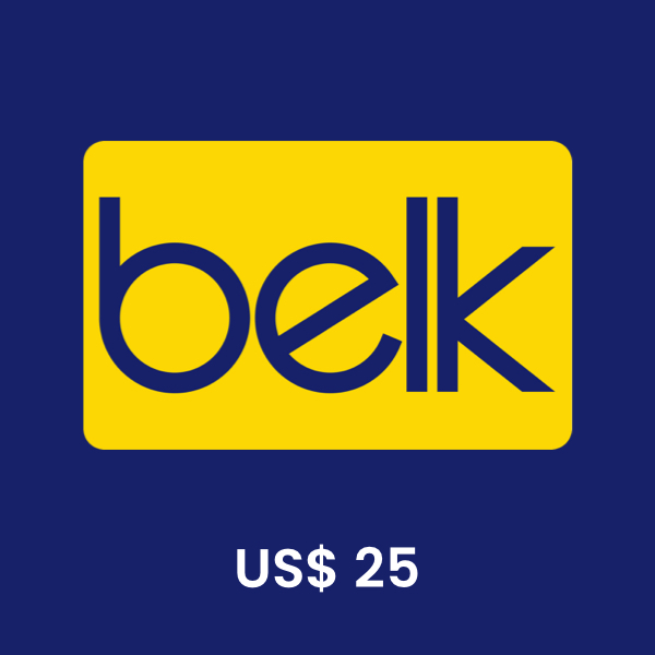 Belk US$ 25 Gift Card product image