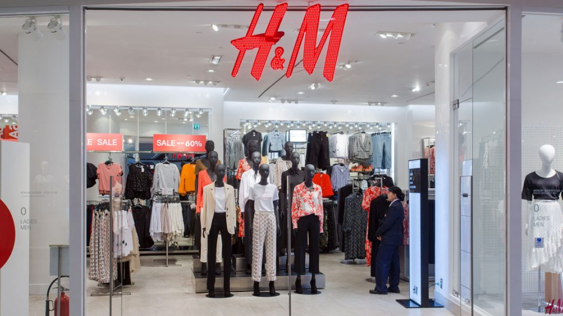 H&M UK brand image