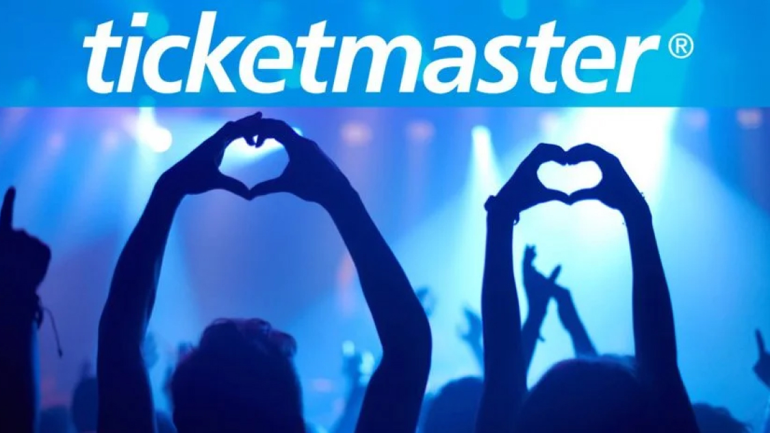 Ticketmaster UK brand image