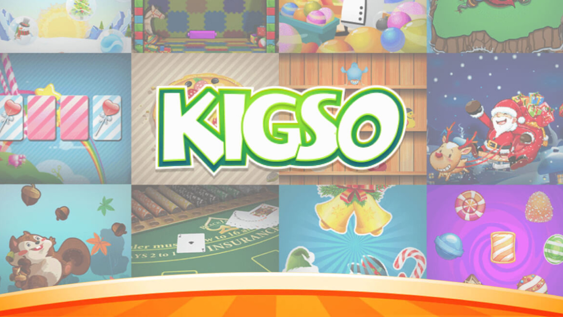 Kigso Games UK brand image