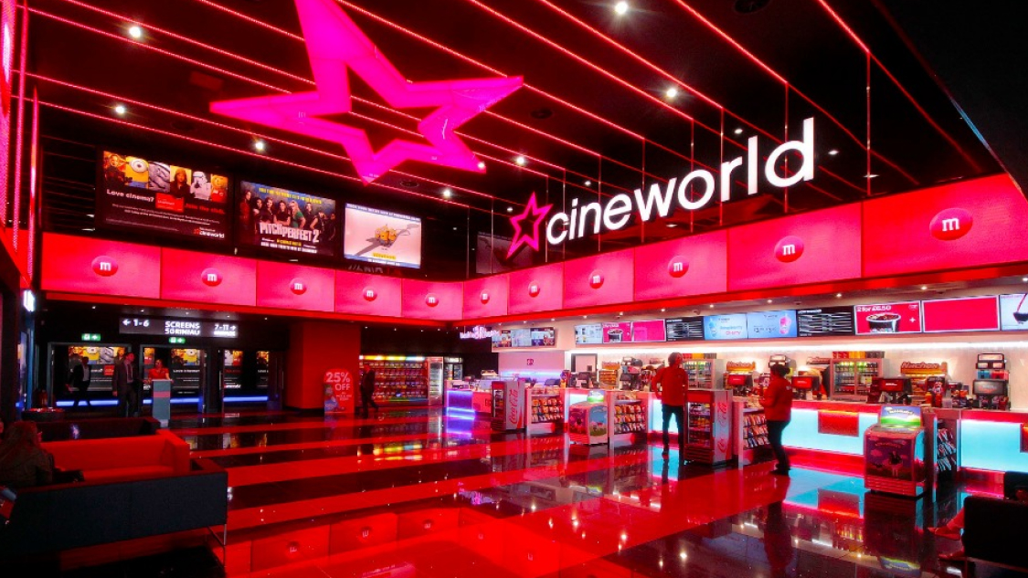 Cineworld brand image