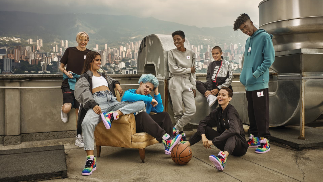 Nike brand image