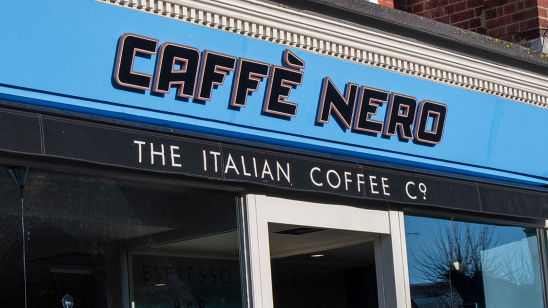 Caffè Nero brand image