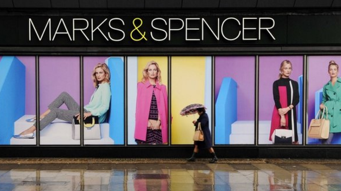 Marks & Spencer brand image