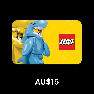 Lego Australia AU$15 Gift Card item image