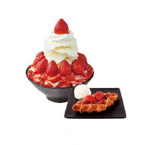Strawberry Yogurt Croffle Set product image