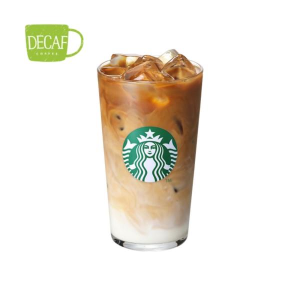 Decaf on sale iced coffee