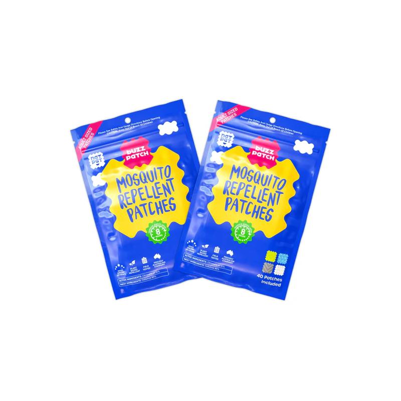Mosquito Patches for Adults 2 Packs In Japan NATPAT | SodaGift