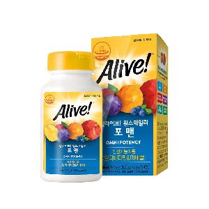 Alive-Once Daily Men's Multivitamin product image