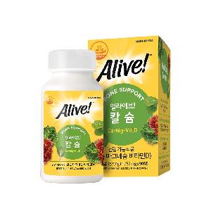 Alive-Calcium Magnesium Vitamin D product image