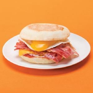Bacon Egg English Muffin product image