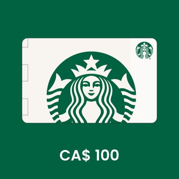 Starbucks Card CA$ 100 product image