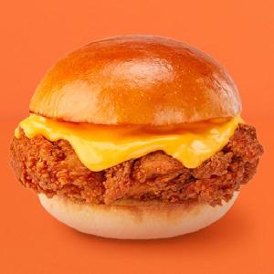 Spicy Cheese Chicken Burger product image