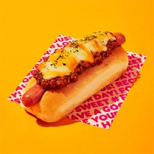 Beef Chili Hot Dog product image