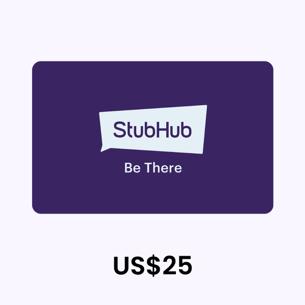 US Gift Card $25