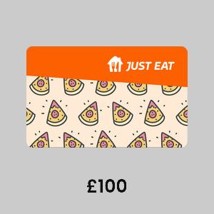 Just Eat UK £100 Gift Card product image