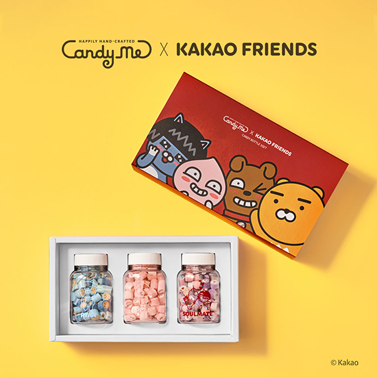 Kakao Friends Handmade Candy 3 Jars product image