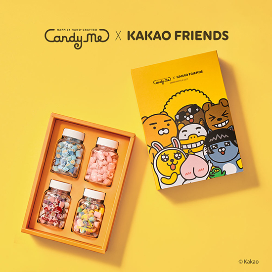 Kakao Friends Handmade Candy 4 Jars product image