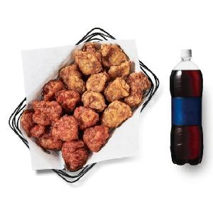 Half&Half Boneless Chicken+Coke 1.25L item image