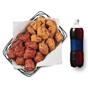 Red Honey Half&Half Boneless Chicken+Coke 1.25L item image