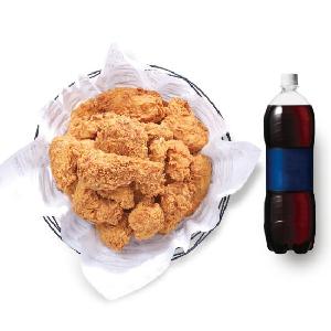 Real Fried Chicken+Coke 1.25L product image