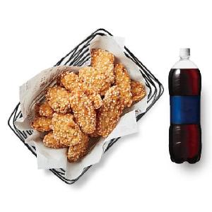 Rice Flour Fried Chicken+Coke 1.25L product image