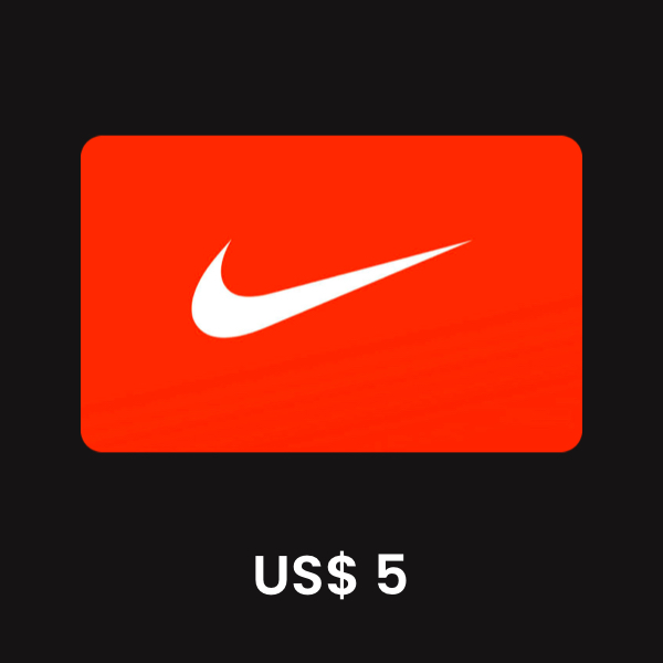 Nike US$ 5 Gift Card product image