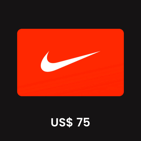 Nike US$ 75 Gift Card product image
