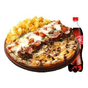 Ggumeul Pizza(L) + Coke 1.25L product image