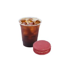 Raspberry Macaron + Americano (ICE) product image