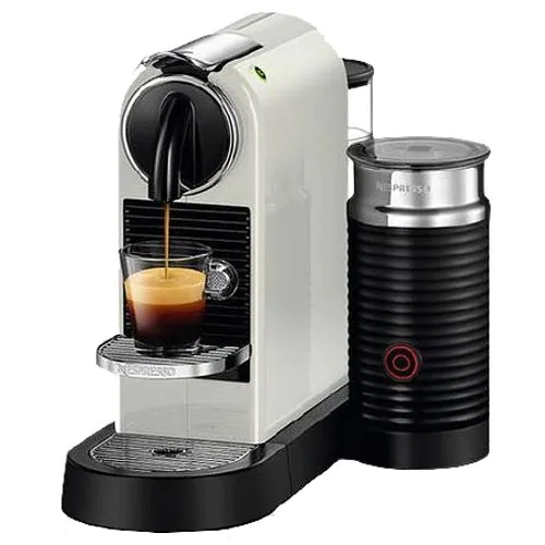 Nespresso Espresso Capsule Coffee Machine Citiz & Milk White product image