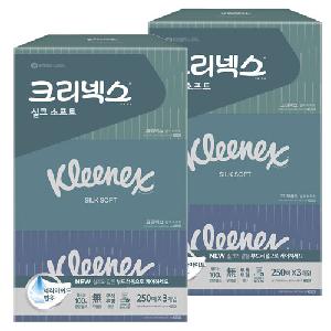 Silk Soft Facial Tissues 250 Counts (Pack of 6) product image