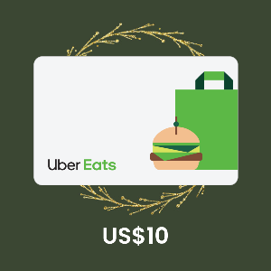 우버이츠 US$10 기프트카드 (크리스마스 에디션) item image