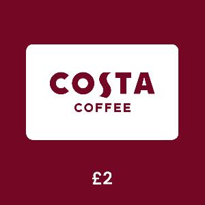 Costa Coffee £2 Gift Card product image