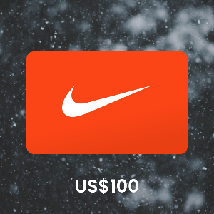 나이키 US$100 기프트카드 (크리스마스 에디션) item image