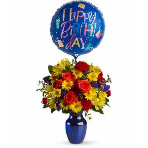 Fly Away Birthday Bouquet product image