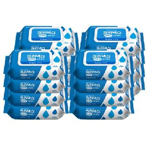 Su and Su Cotton Clean Original Wipes 72 Counts (Pack of 12) product image