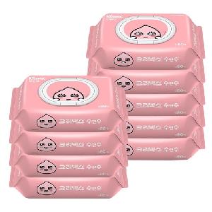 Su and Su Kakao Wipes (Apeach) 80 Counts (Pack of 9) product image