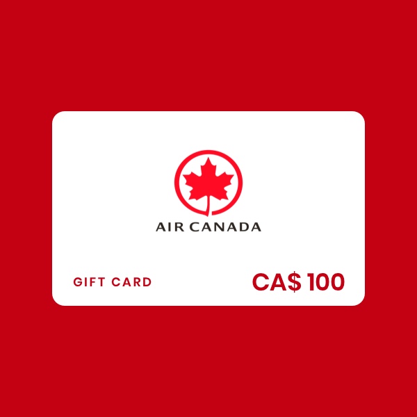 Air Canada CA$ 100 Gift Card product image