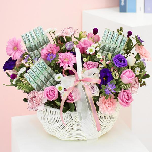 "Money Flower" Amber_ 300,000 KRW product image