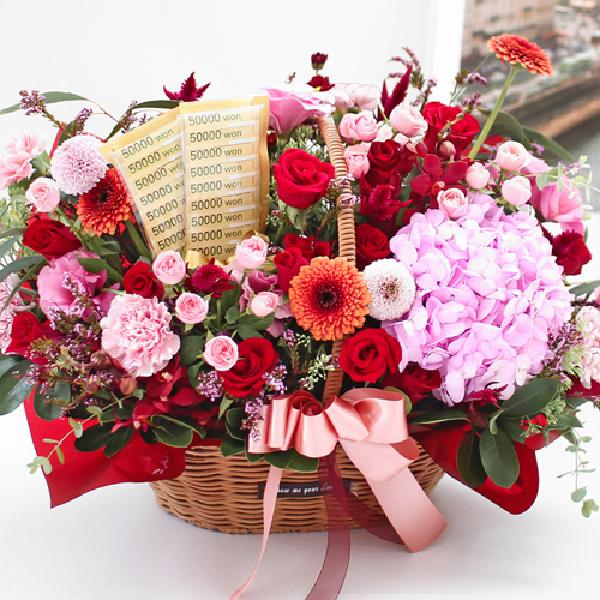 "マネーフラワー" ランデヴー_ 100万ウォン item image