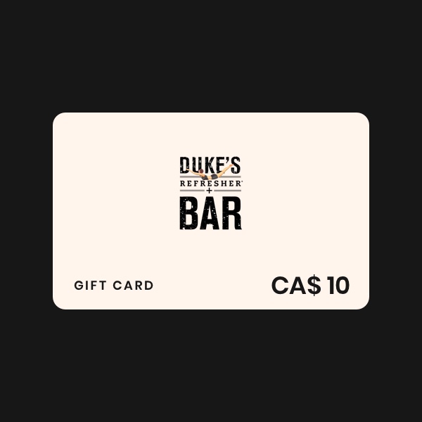 Duke's Refresher+Bar CA$ 10 Gift Card product image