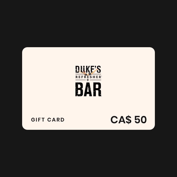 Duke's Refresher+Bar CA$ 50 Gift Card product image