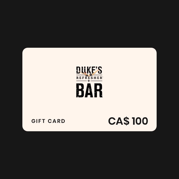 Duke's Refresher+Bar CA$ 100 Gift Card product image